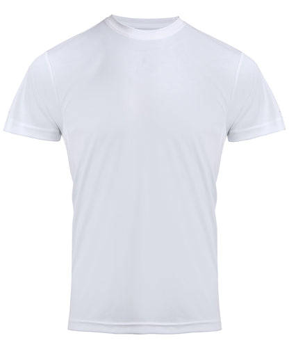 Premier PR649 Chef's Coolchecker® t-shirt in White