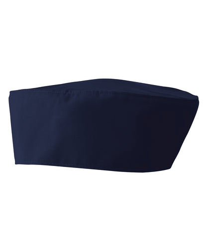 Premier PR653 Chef's skull cap in Navy
