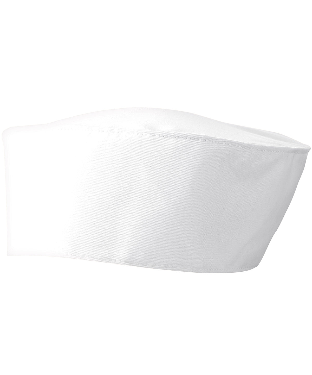 Premier PR653 Chef's skull cap in White