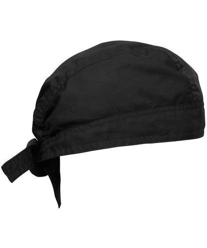 Premier PR658 Chef's zandana in Black