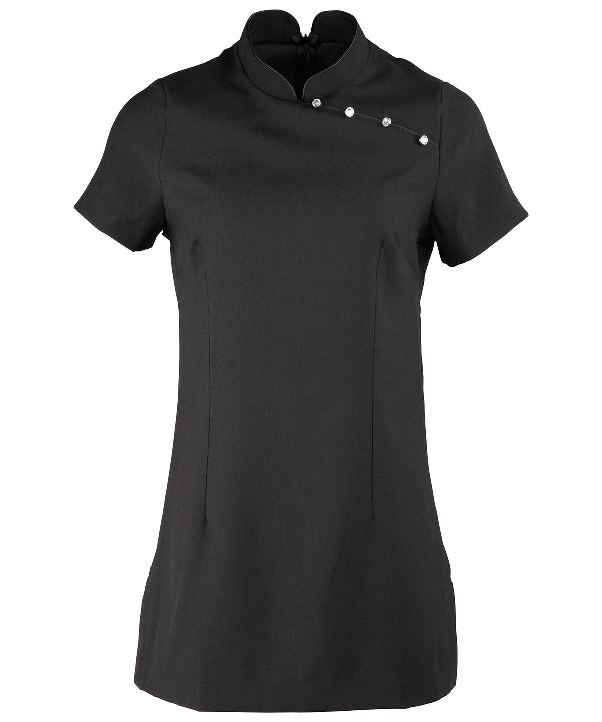 Premier PR681 Mika beauty and spa tunic in Black