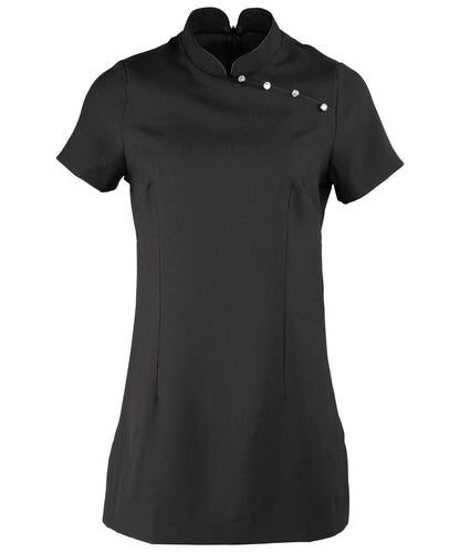Premier PR681 Mika beauty and spa tunic in Black
