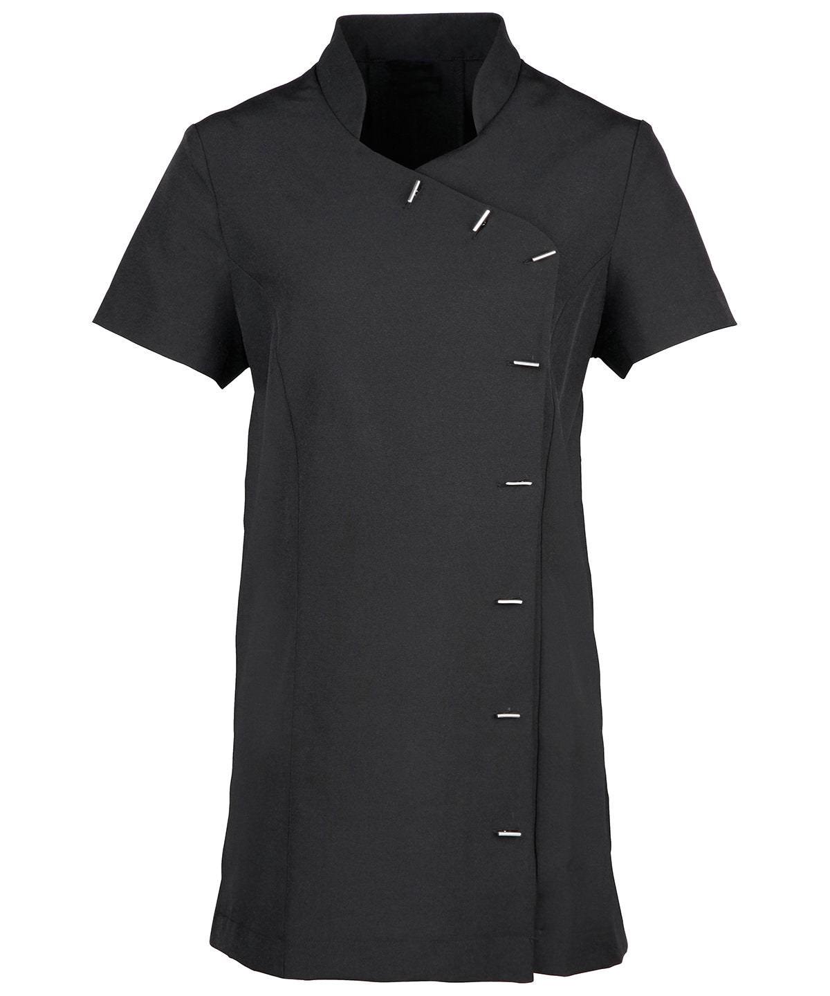 Premier PR682 Orchid beauty and spa tunic in Black