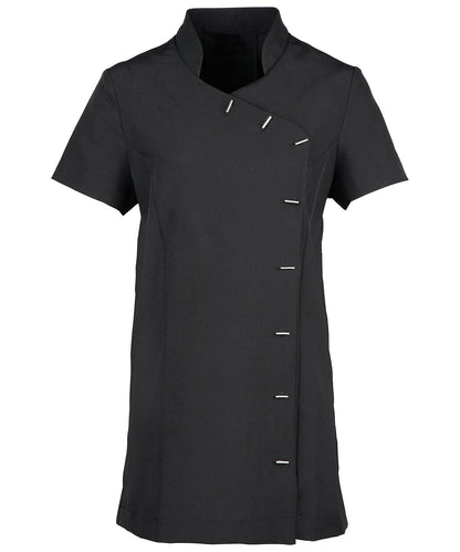 Premier PR682 Orchid beauty and spa tunic in Black