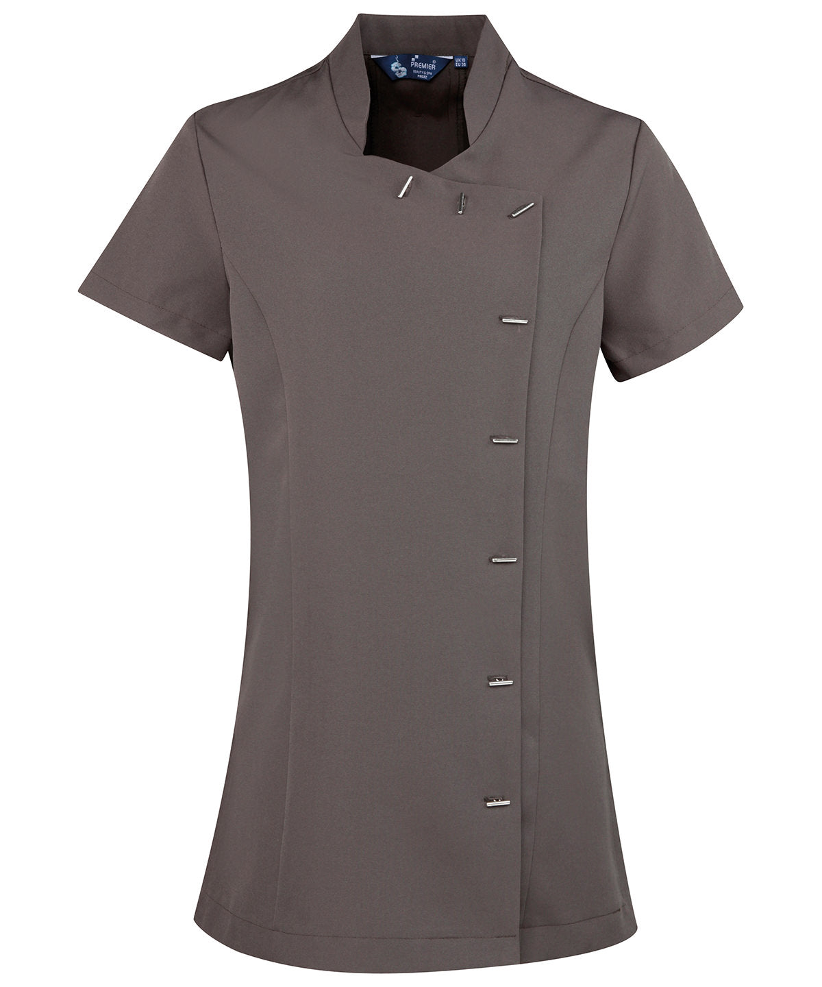 Premier PR682 Orchid beauty and spa tunic in Dark Grey