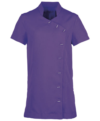Premier PR682 Orchid beauty and spa tunic in Purple
