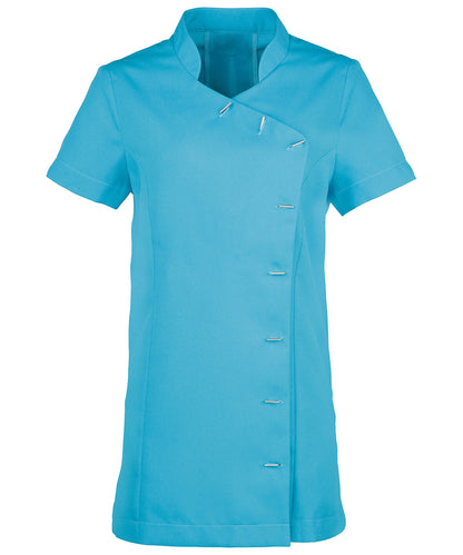 Premier PR682 Orchid beauty and spa tunic in Turquoise