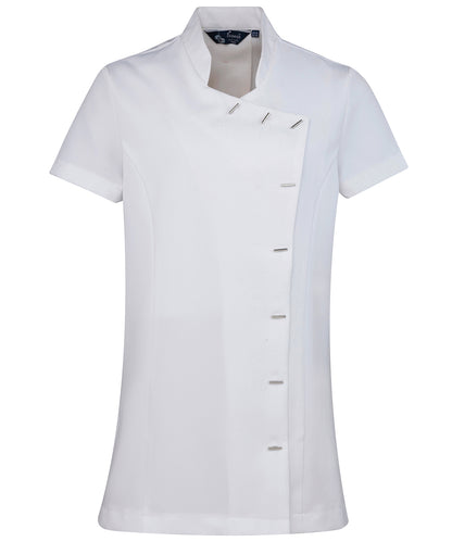 Premier PR682 Orchid beauty and spa tunic in White