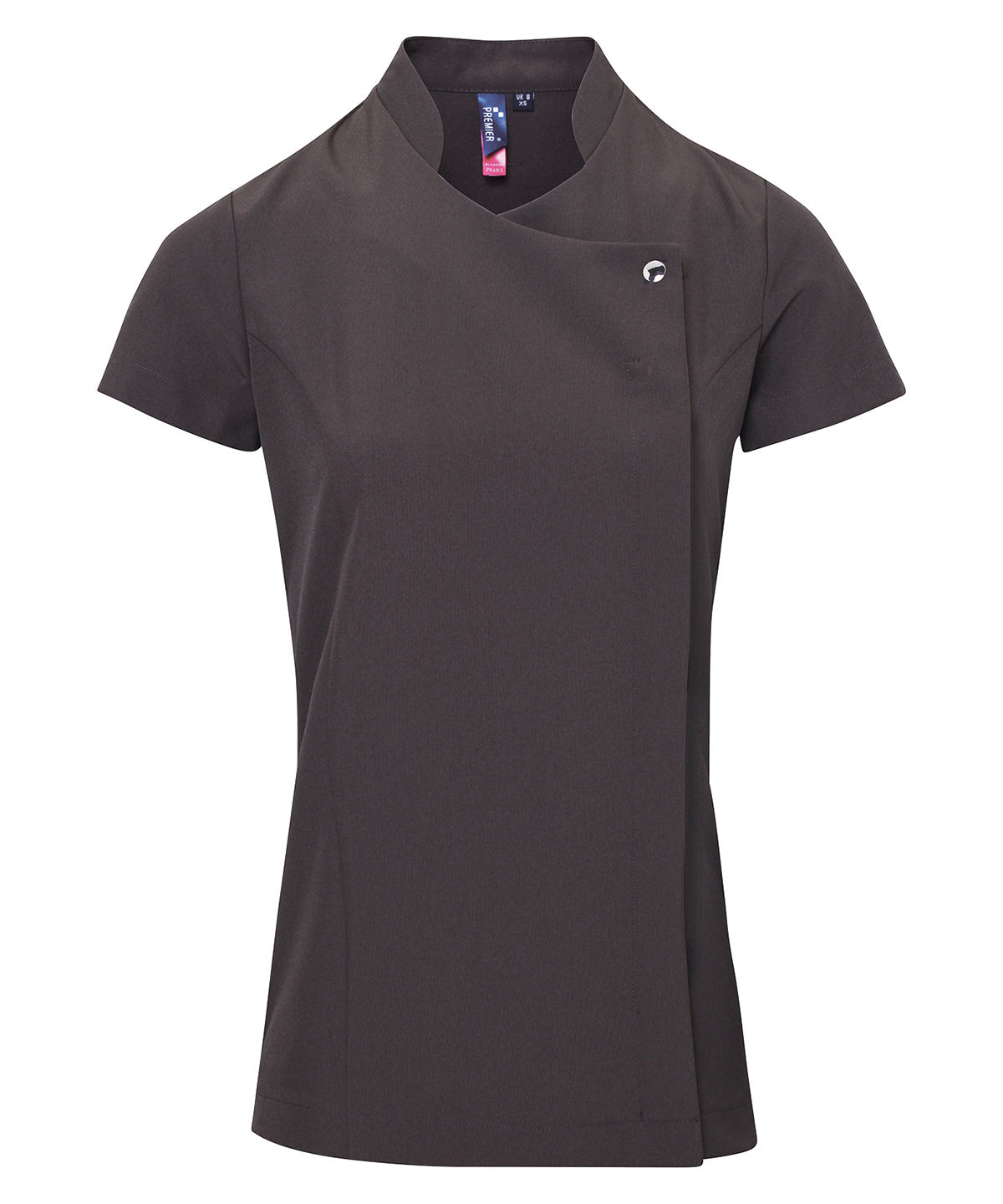 Premier PR683 Blossom beauty and spa tunic in Dark Grey