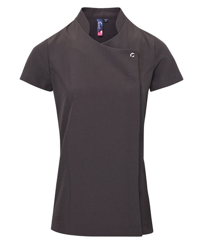 Premier PR683 Blossom beauty and spa tunic in Dark Grey