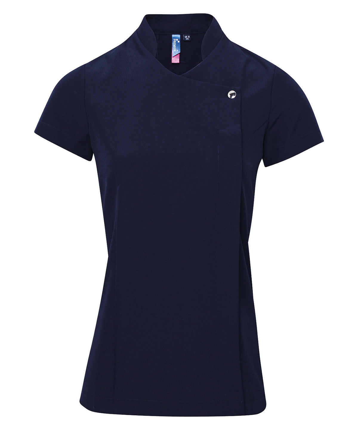Premier PR683 Blossom beauty and spa tunic in Navy