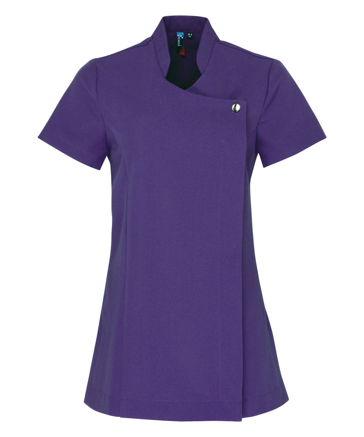 Premier PR683 Blossom beauty and spa tunic in Purple
