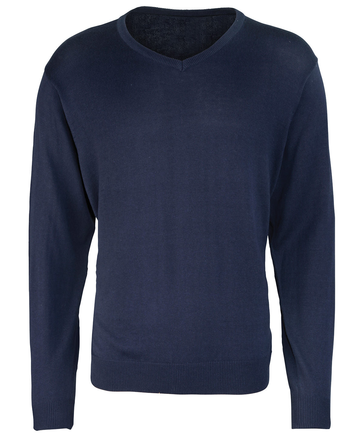 Premier PR694 V-neck knitted sweater in Navy*