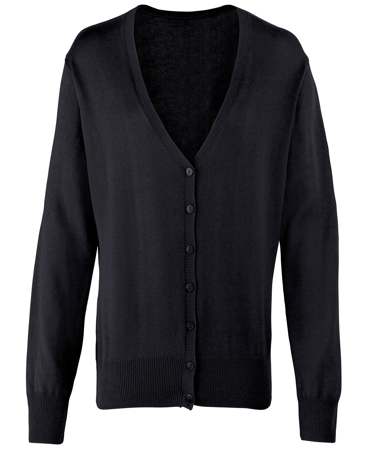 Premier PR697 Women's button-through knitted cardigan