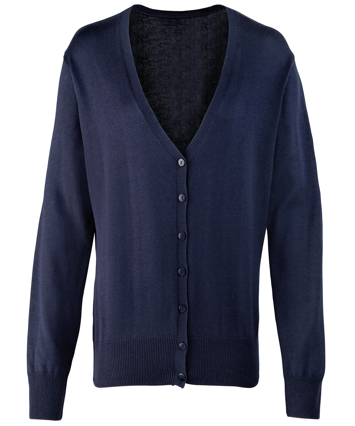 Premier PR697 Women's button-through knitted cardigan