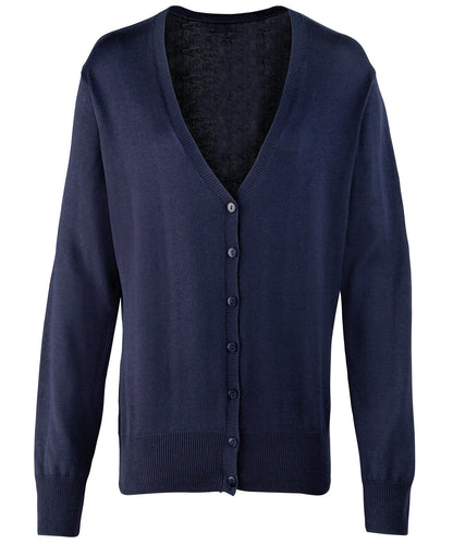 Premier PR697 Women's button-through knitted cardigan