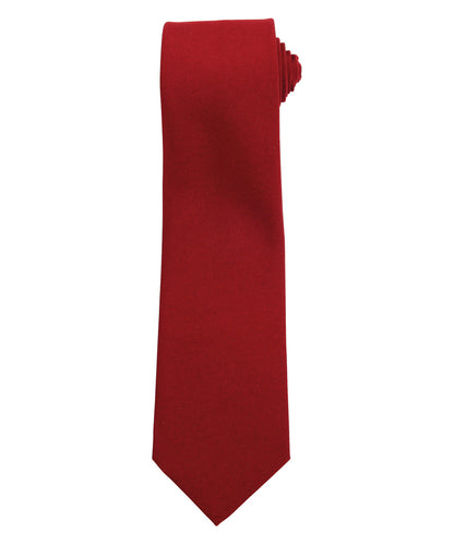 Premier PR700 Work tie in Burgundy
