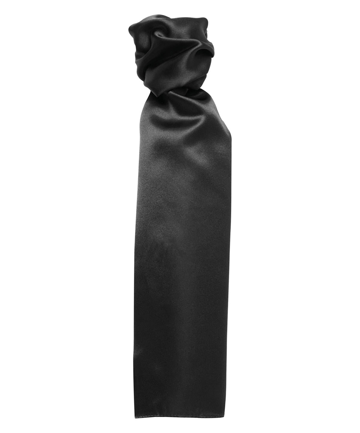 Premier PR730 Scarf - plain in Black