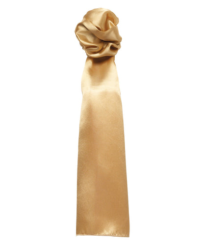 Premier PR730 Scarf - plain in Gold