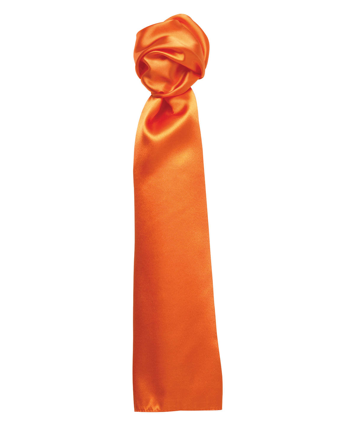 Premier PR730 Scarf - plain in Orange