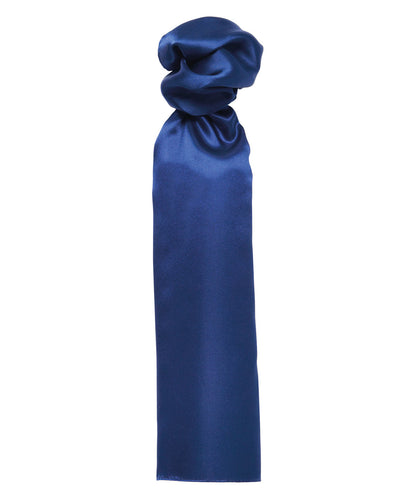 Premier PR730 Scarf - plain in Royal