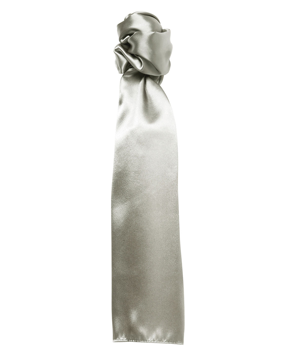 Premier PR730 Scarf - plain in Silver