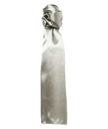 Premier PR730 Scarf - plain in Silver
