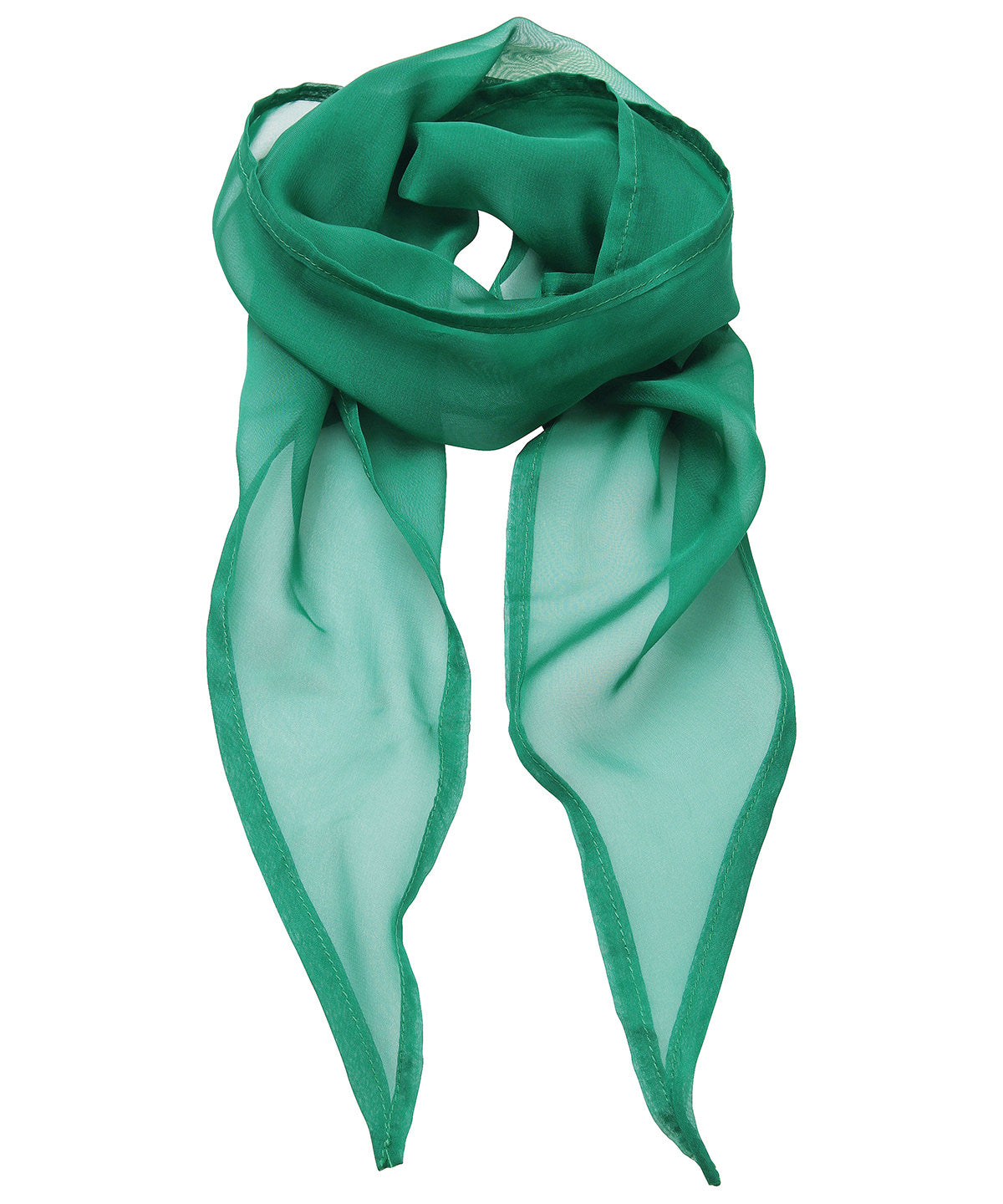 Premier PR740 'Colours' Chiffon scarf in Emerald