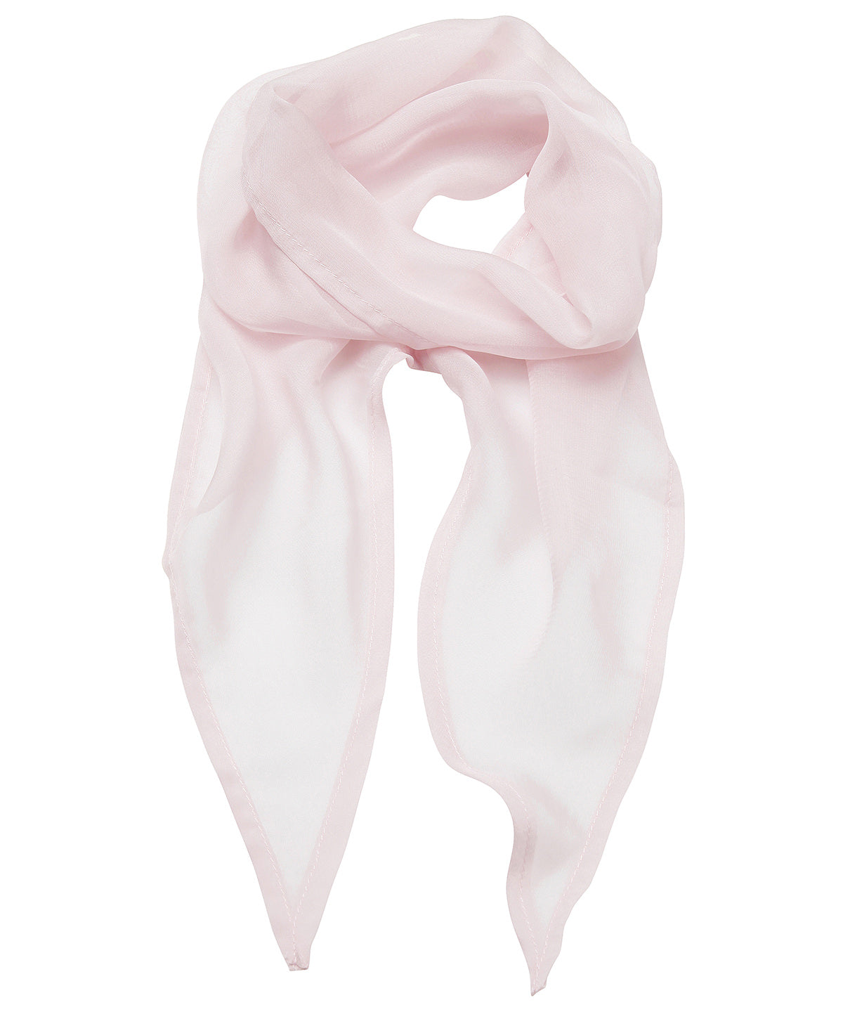 Premier PR740 'Colours' Chiffon scarf in Pink
