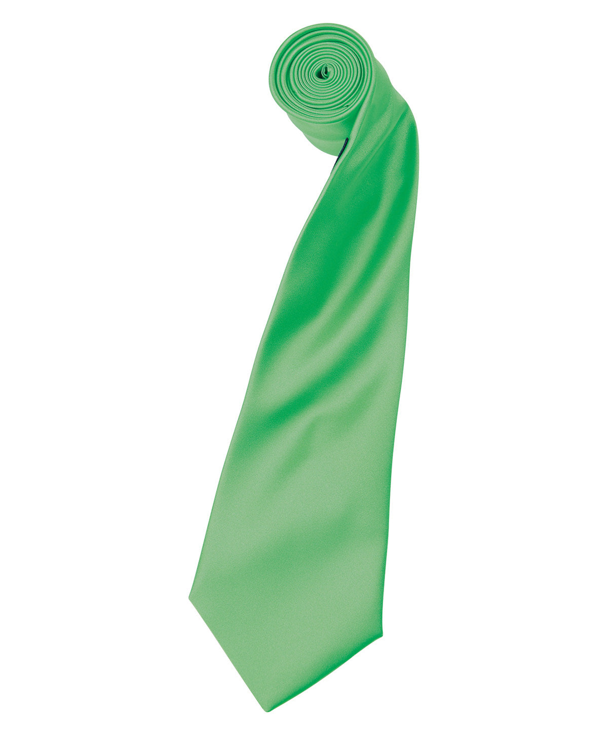 Premier PR750 'Colours' satin tie in Apple