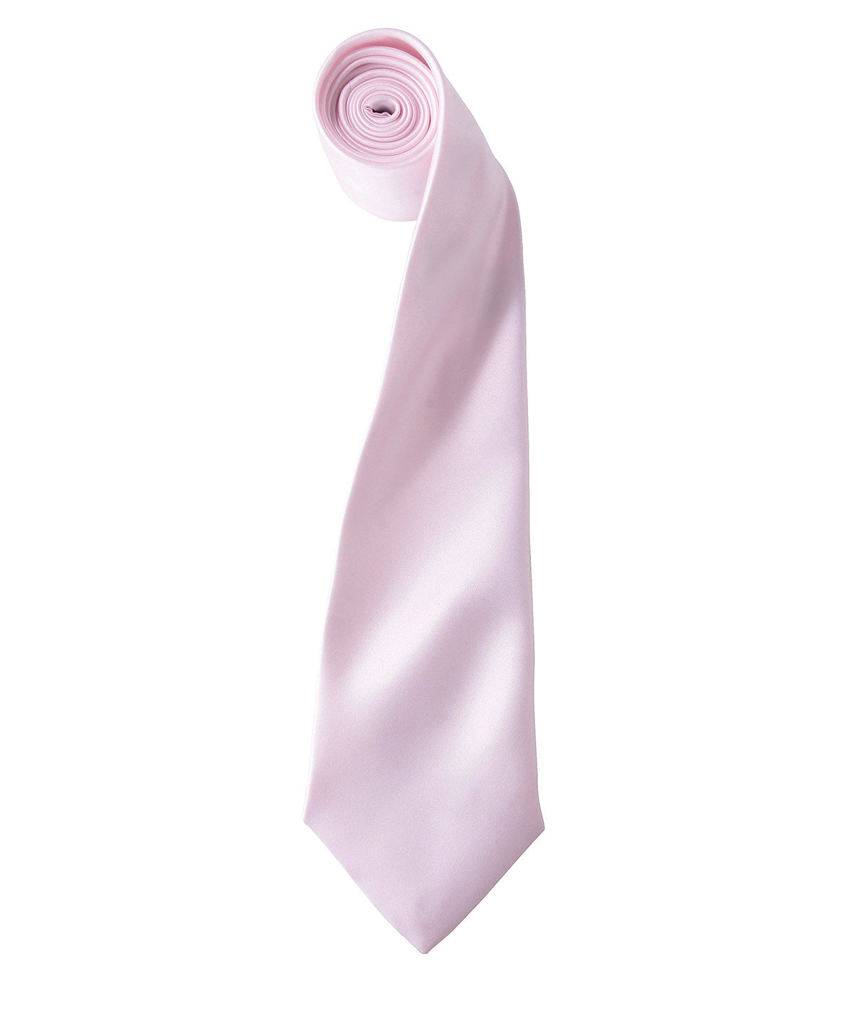 Premier PR750 'Colours' satin tie in Pink