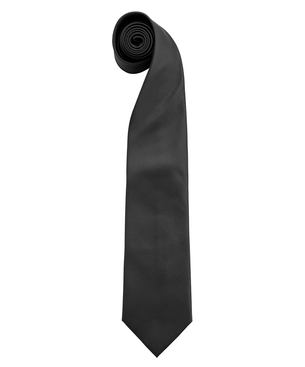 Premier PR765 'Colours Originals' fashion tie in Black