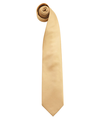 Premier PR765 'Colours Originals' fashion tie in Gold