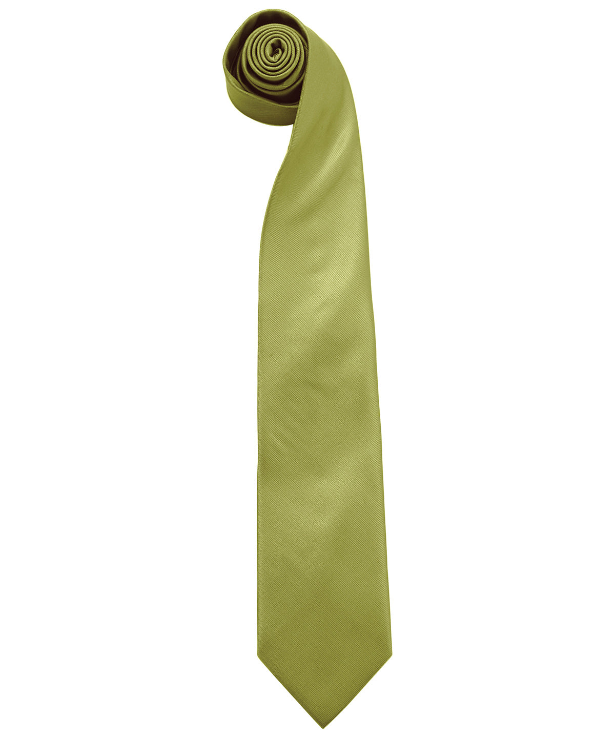 Premier PR765 'Colours Originals' fashion tie in Grass