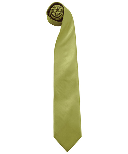 Premier PR765 'Colours Originals' fashion tie in Grass