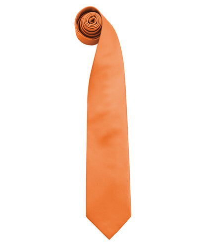 Premier PR765 'Colours Originals' fashion tie in Orange