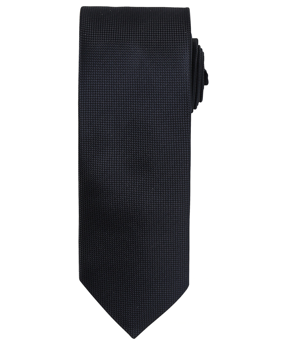 Premier PR780 Micro waffle tie in Black