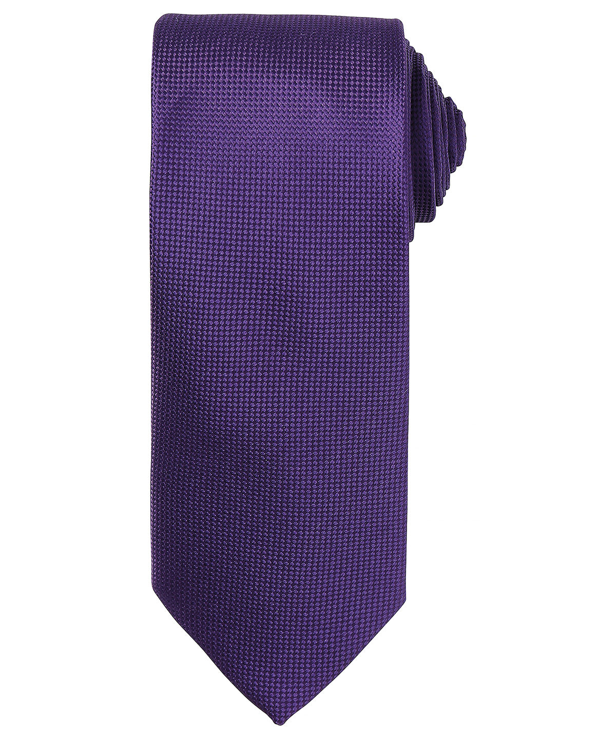 Premier PR780 Micro waffle tie in Purple