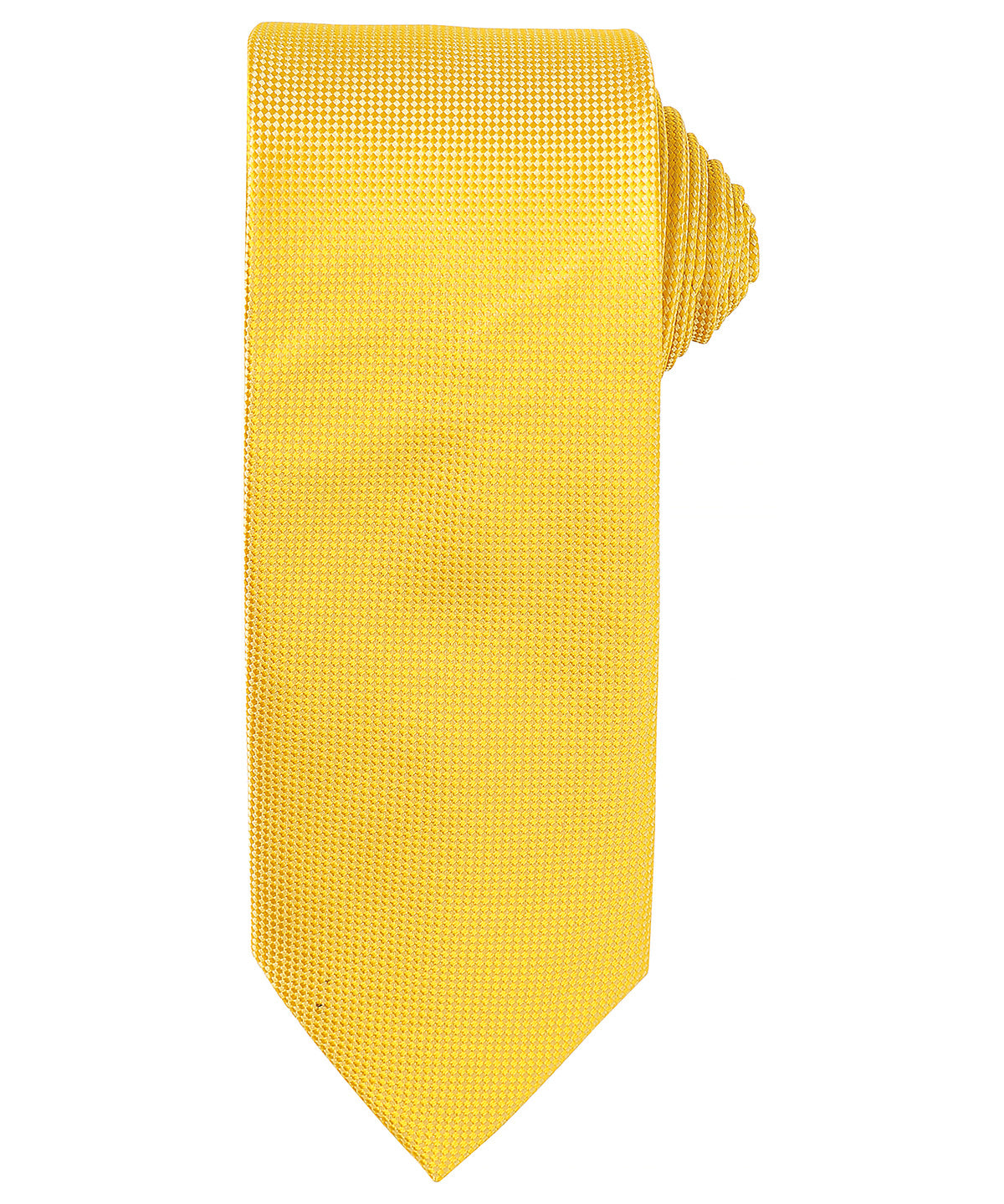 Premier PR780 Micro waffle tie in Sunflower