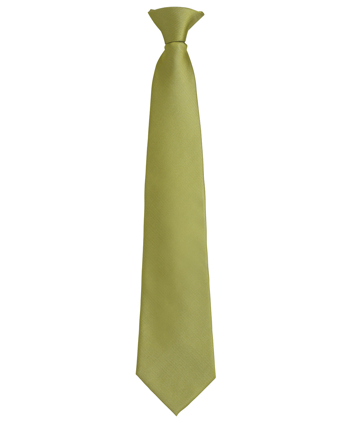 Premier PR785 'Colours Originals' fashion clip tie in Grass