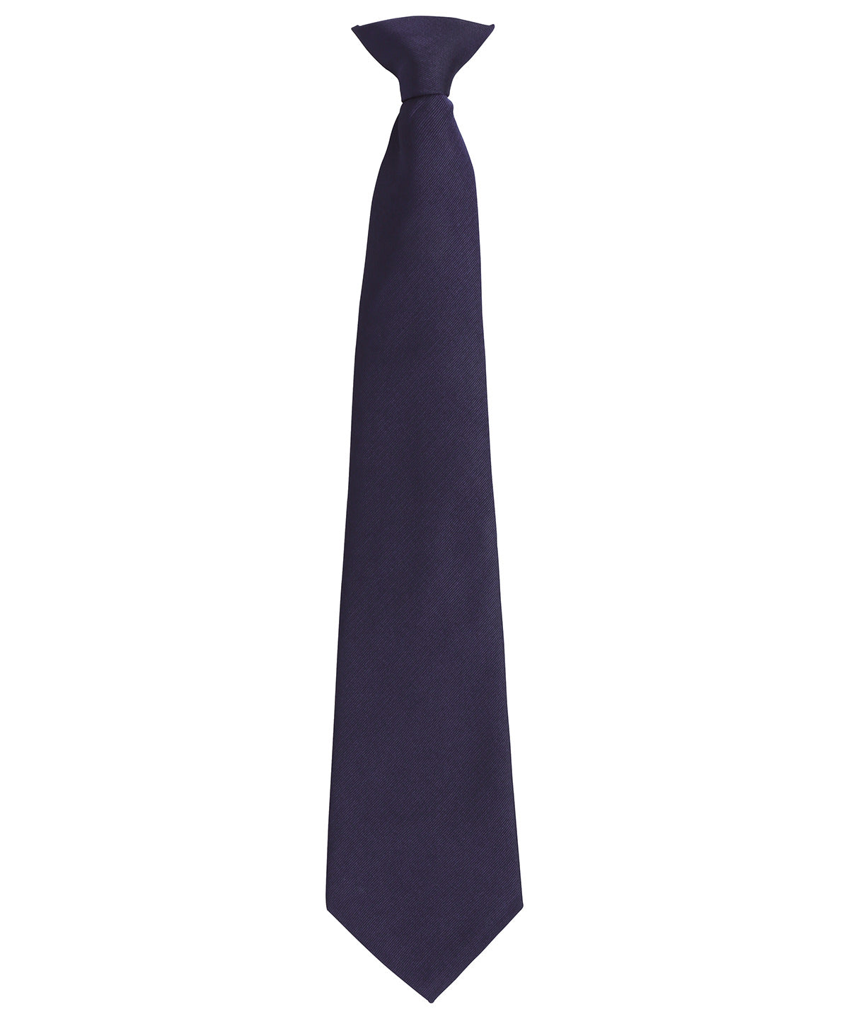 Premier PR785 'Colours Originals' fashion clip tie in Navy