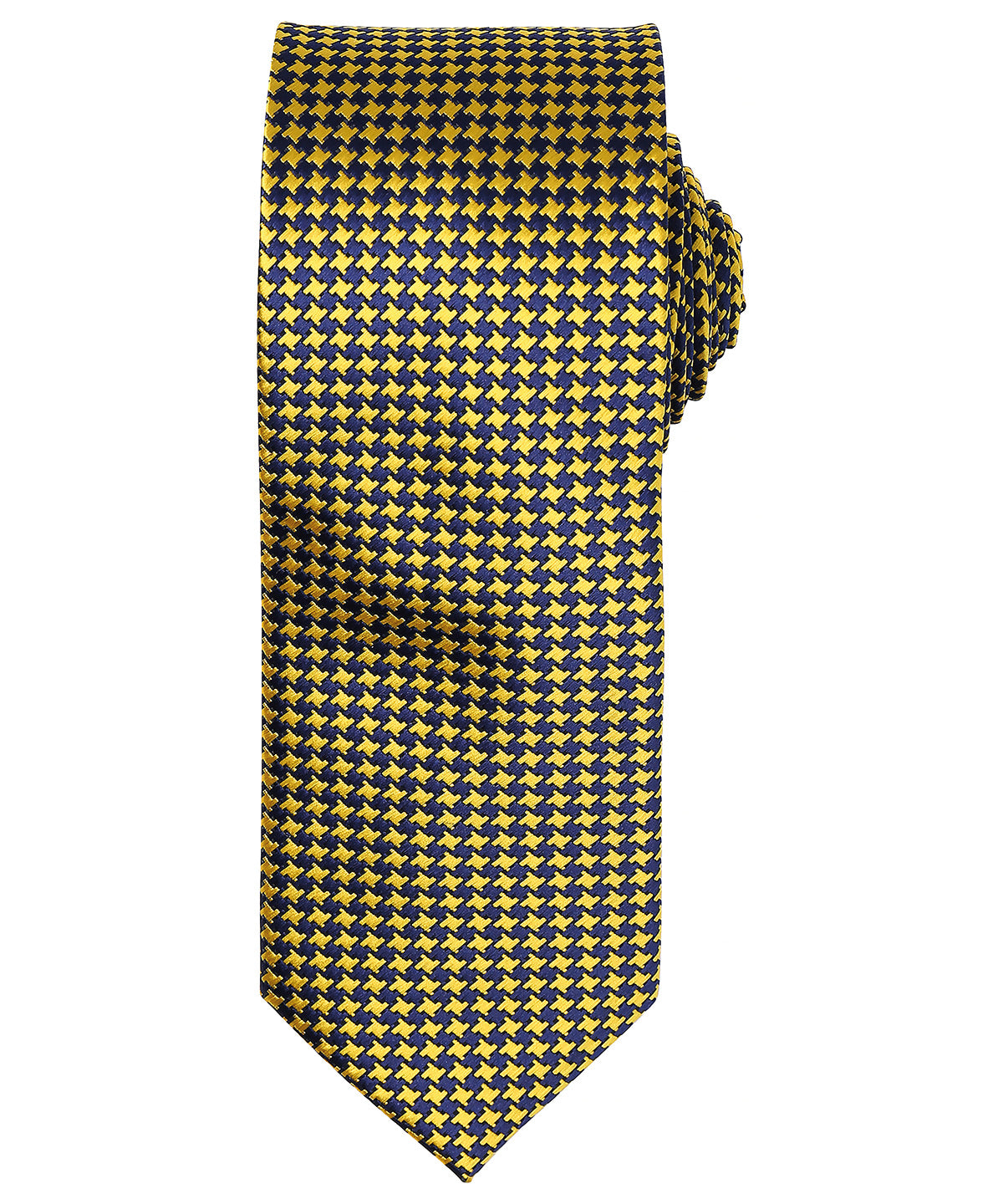 Premier PR787 Puppy tooth tie in Gold