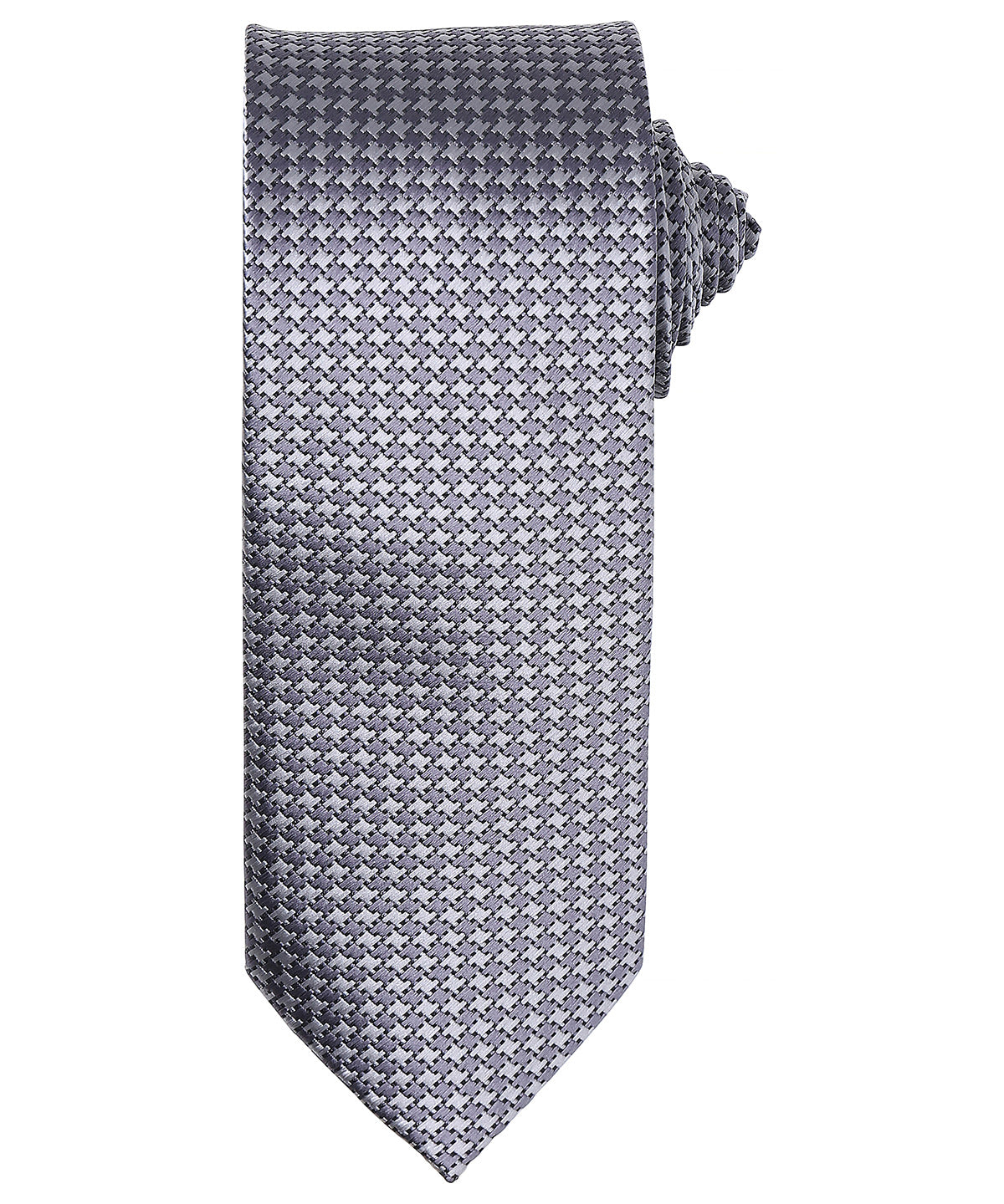Premier PR787 Puppy tooth tie in Silver