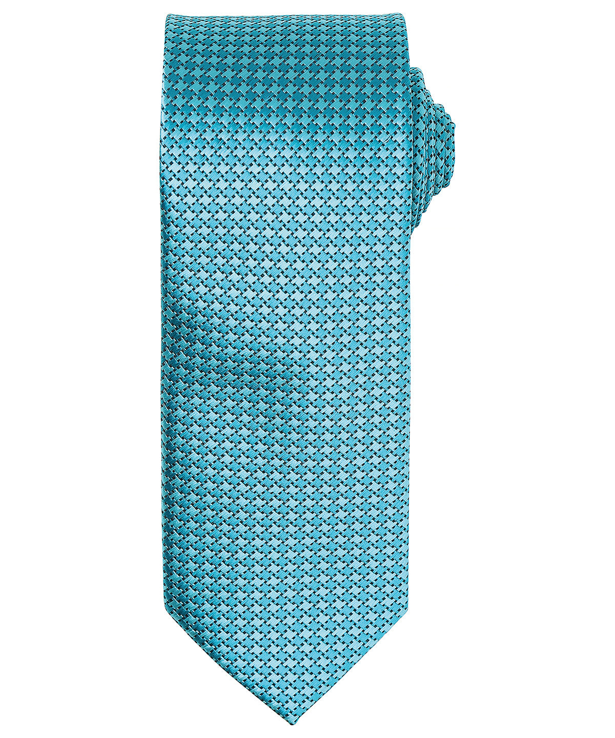 Premier PR787 Puppy tooth tie in Turquoise
