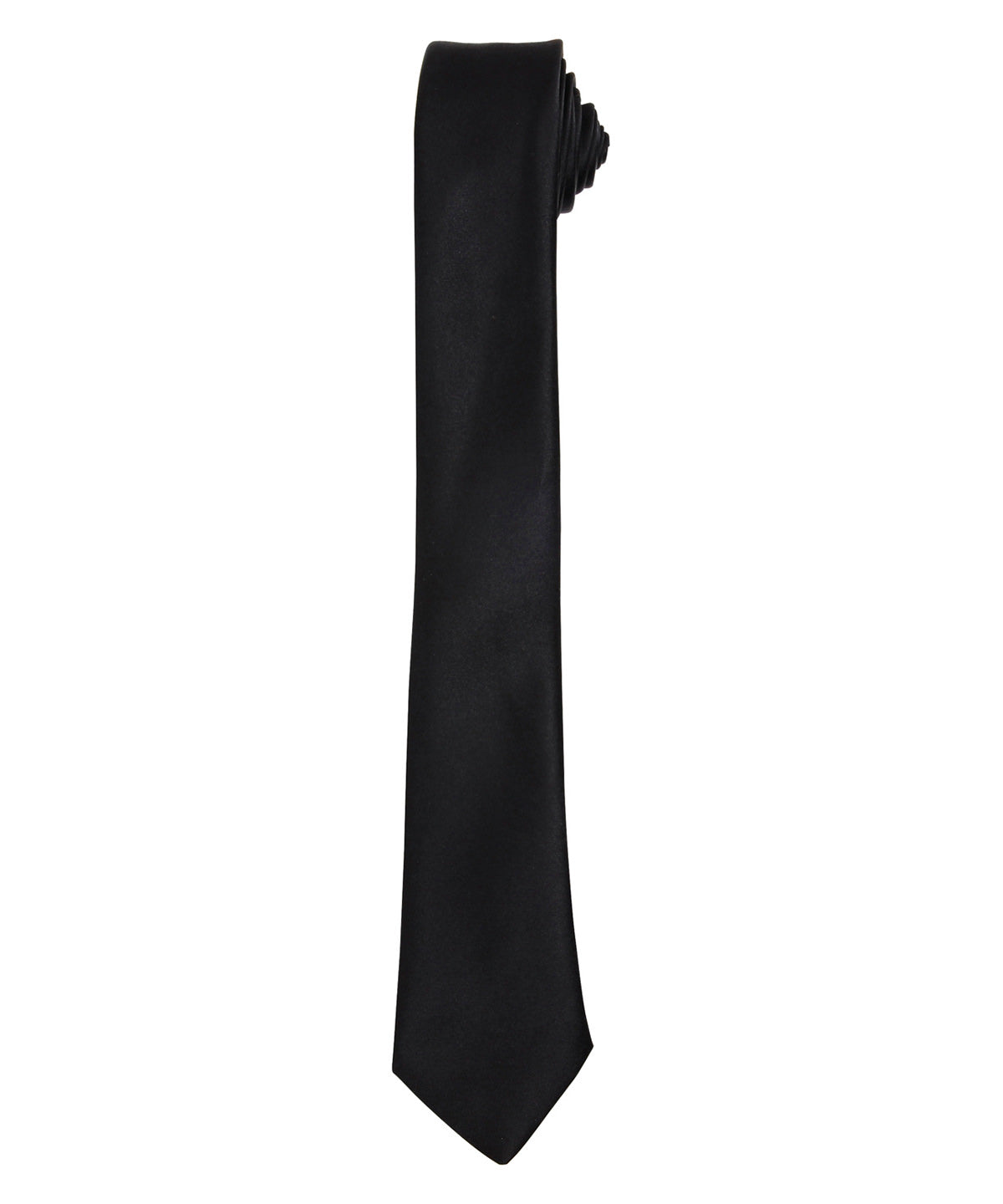 Premier PR793 Slim tie in Black