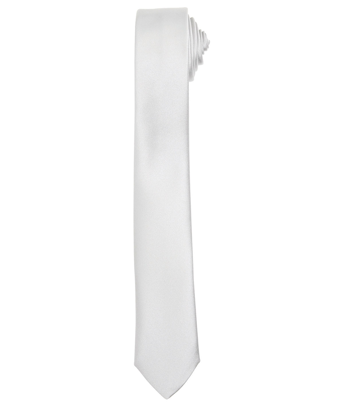 Premier PR793 Slim tie in Silver