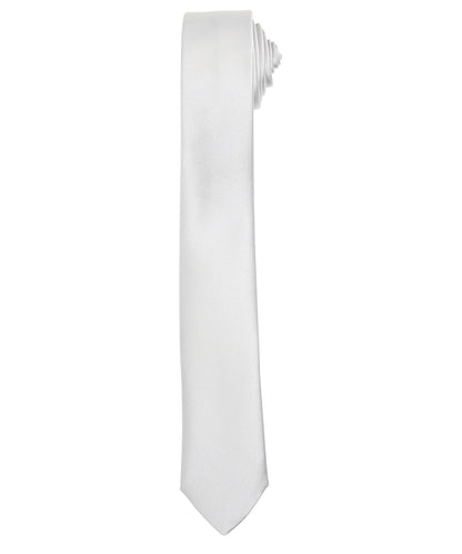 Premier PR793 Slim tie in Silver