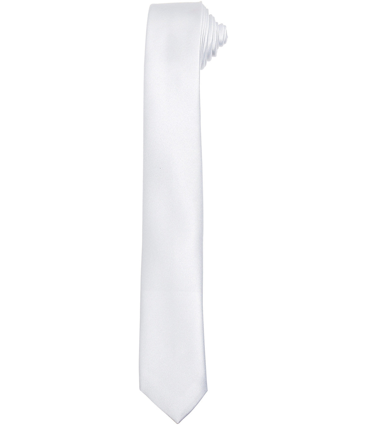 Premier PR793 Slim tie in White