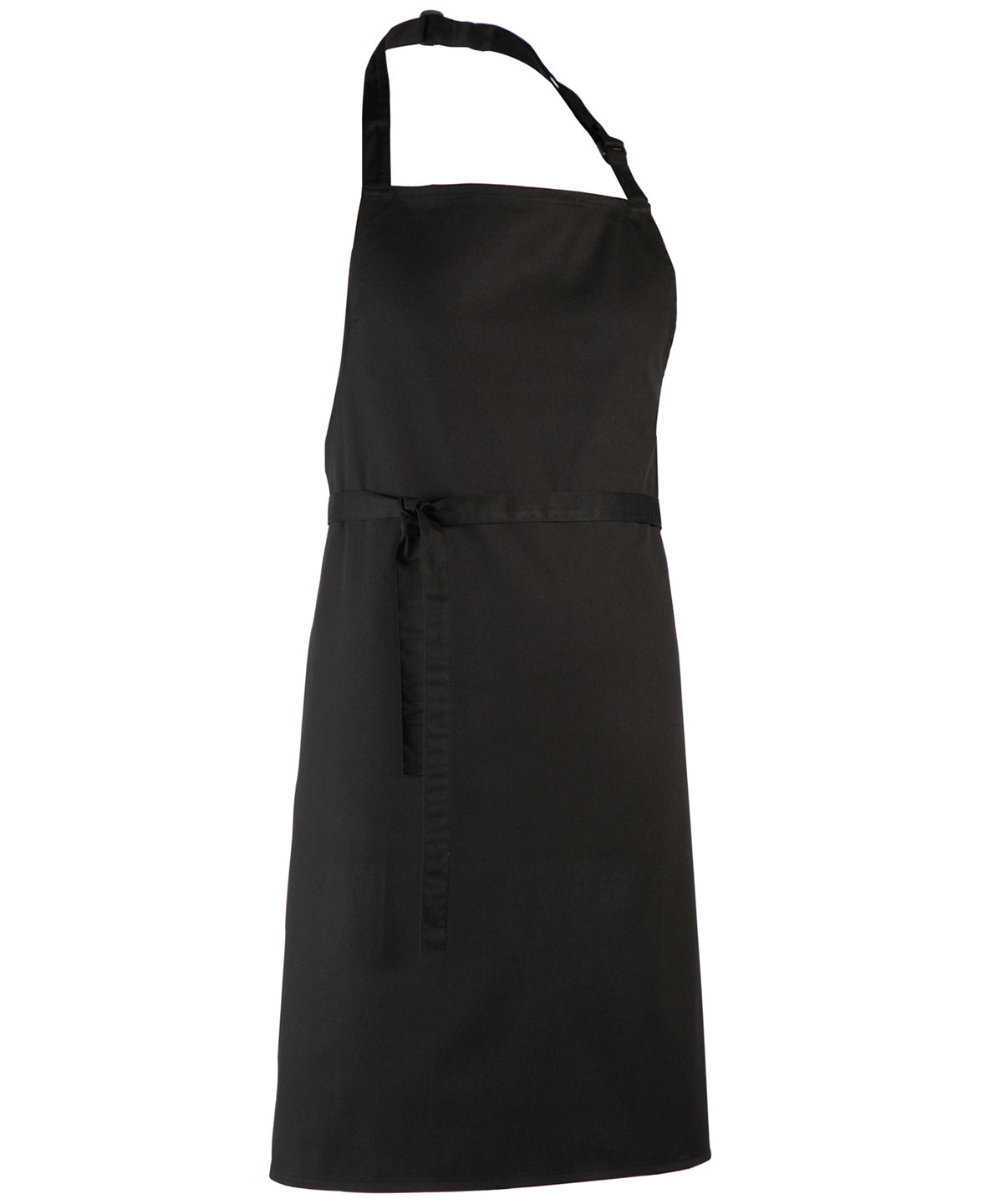 Premier PX150 Colours bib apron - XL in Black