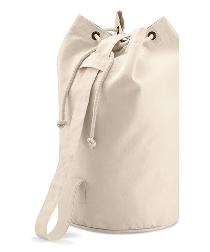 Quadra QD027 Canvas duffle in Natural